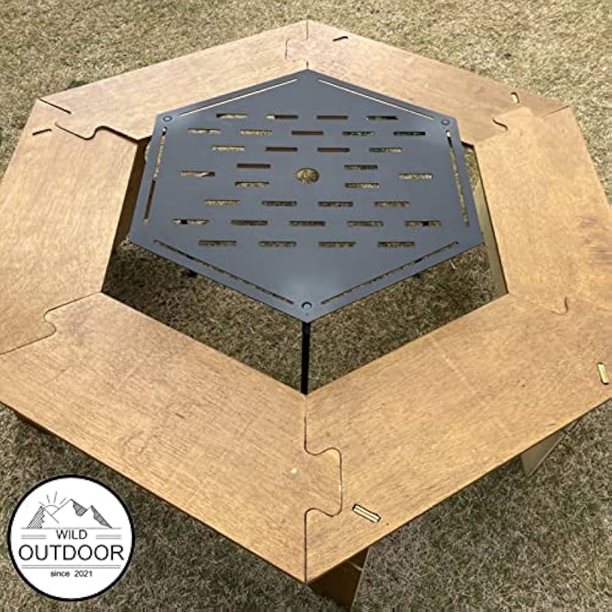 ワイルドアウトドア ヘキサゴン 鉄仮面テーブル アイアンテーブル ヘキサテーブル Amazon.co.jp: ☆WILD OUTDOOR☆ワイルドアウトドア☆ヘキサゴン