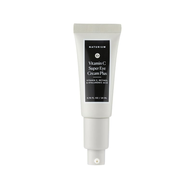 Creme para a região dos olhos Naturium com Vitamina C, 20 mL