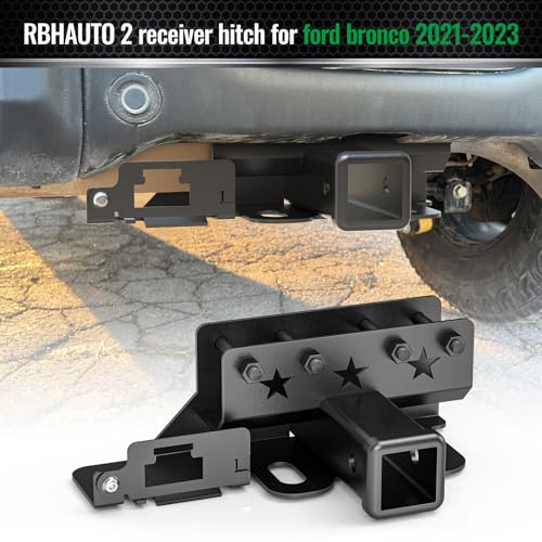 OTR Rear Bumper with Class III Receiver Hitch