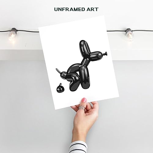 Miniatura 2 de Divertidos letreros de baño de 11 x 14 pulgadas, decoración moderna de baño de humor para adultos, decoración de pared de fotos de baño, arte de