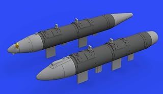 Eduard EDB648491 1:48-AN/ALQ-71(V)-2 ECM Pod Model Kit Brassin, Various