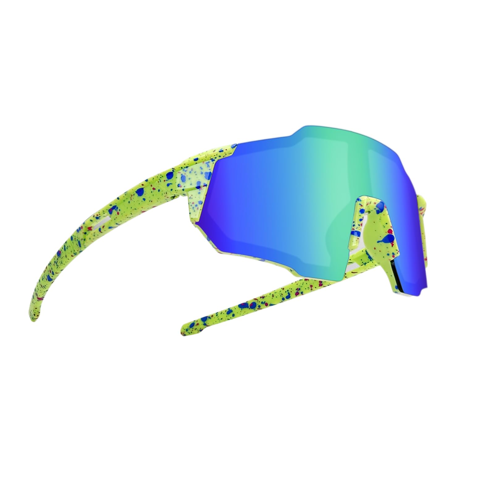 TTOAOKE Kids Sunglasses Youth Baseball Glasses for Sports & Cycling Lightweight Anti-Glare Softball Goggles for Boys & Girls