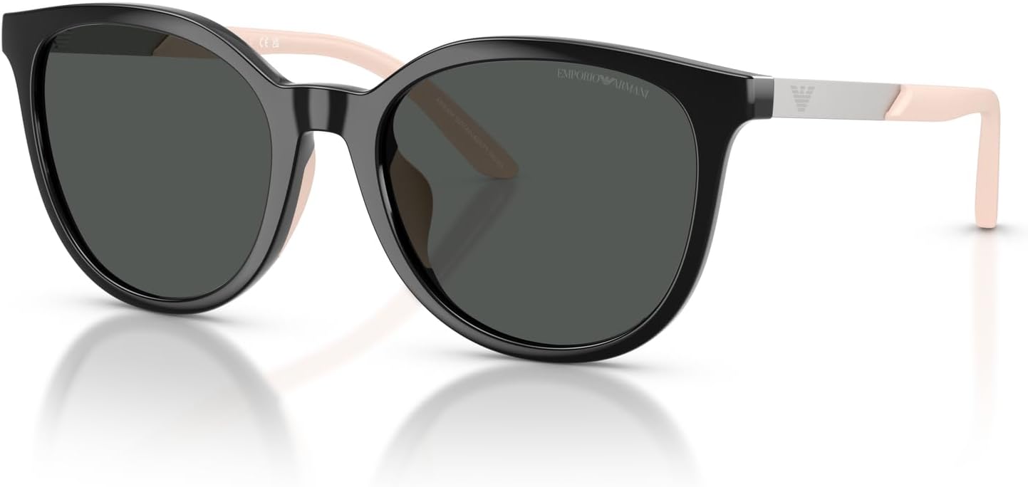 Emporio Armani Girls' Ek4007u Universal Fit Cat Eye Sunglasses