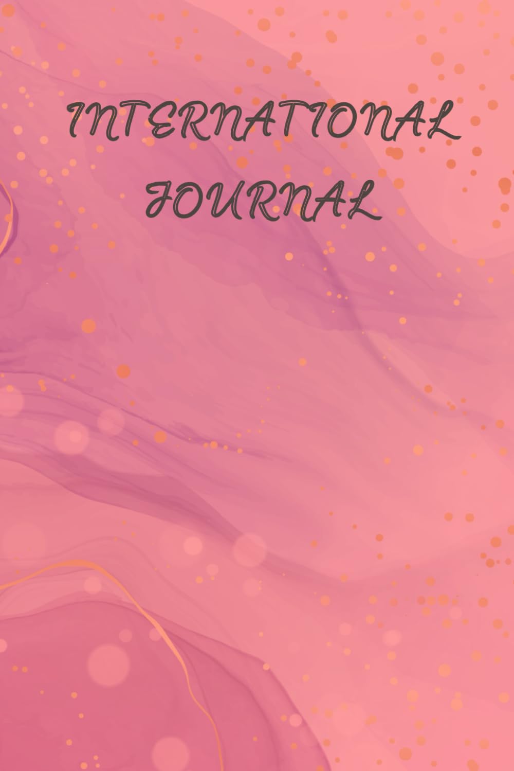 INTERNATIONAL JOURNAL