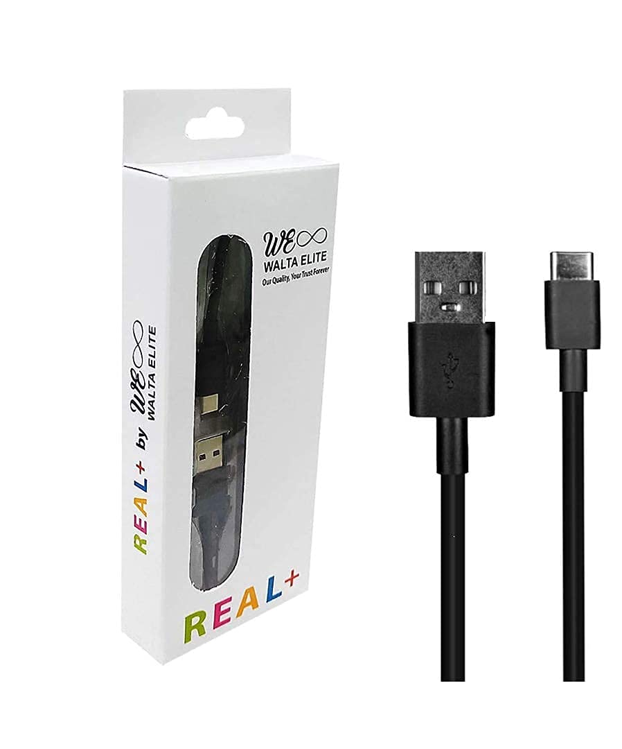 Walta Elite (WE) Real Plus Premium Fast Charging Type C Cable 1m for Android Devices, Laptop and Power Banks (B08RXYN11H) Amazon Price History, Amazon Price Tracker