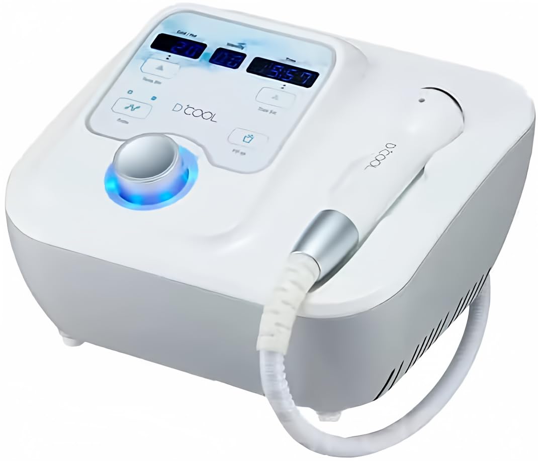 Cryotherapy Facial Beauty Machine Skin Rejuvenation Facial Equipment Beauty Tool Facial Machine,with Cold & Hot,Electroporation