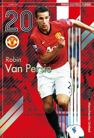 【 パニーニ フットボールリーグ】 ロビン・ファン・ペルシー /マンチェスター・ユナイテッド　FC SP《 Panini Football League 2 》 pfl02-145