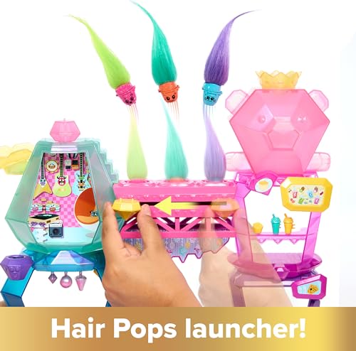 Mattel DreamWorks Trolls Band Together Toys, Mount Rageous Playset with 6 Small Dolls, 2 Figures & 25+ Accessories, Includes Hair Pops Queen Poppy - image 6