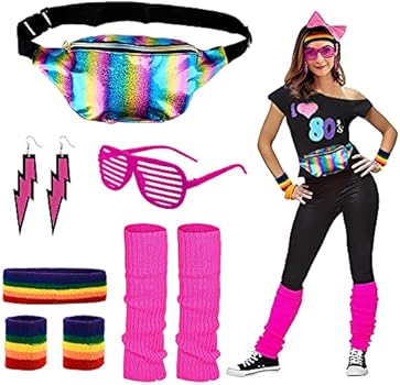 Smiffys voor dames, groove van de jaren '60 met jurk, bedrukt vest en hoofdband, meerkleurig, maat L, bruin : Smiffys Smiffys voor dames, groove van de jaren '60 met jurk, bedrukt vest en hoofdband, meerkleurig, maat L, bruin : Smiffys