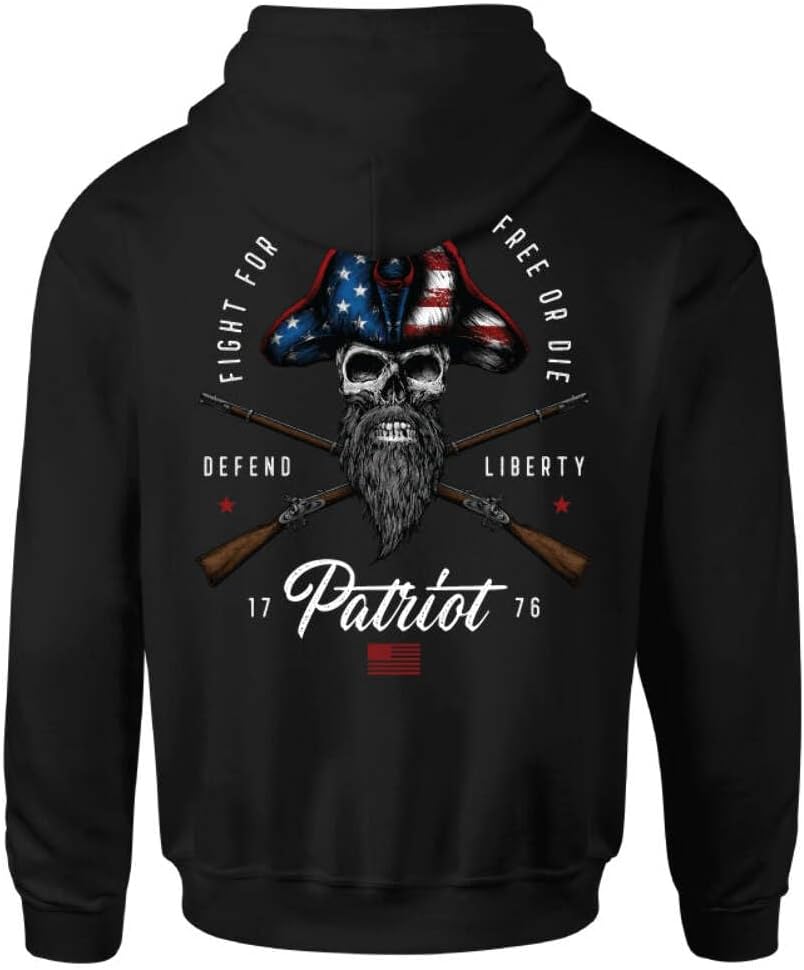 Howitzer Style Men's T-Shirt Fight For Freedom Military Grunt MFG