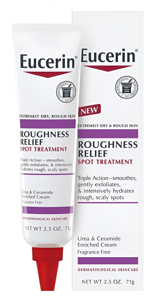 EucerinSpot Treatment Roughness Relief 2.5 Ounce (Pack of 6)