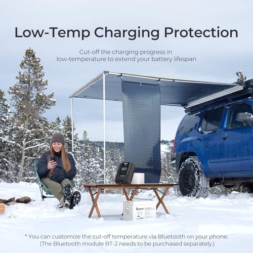 Renogy Charge Controller-Rover 40A MPPT 12V/24V Auto-Detect LCD Display | 99.9% Efficiency for Gel/Flooded/Lithium Batteries | Dual-Peak Tracking & Modbus Support - image 4