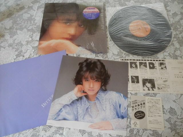 Amazon.co.jp: 80年代 アイドル LP レコード 女性歌手 中森明菜 ビター