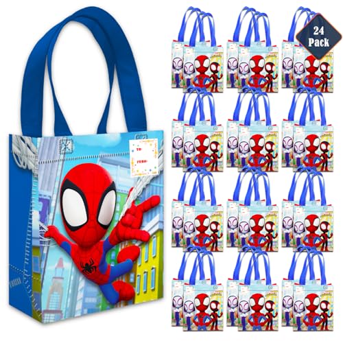 Spidey and His Amazing Friends Party Favor Bag Set –...