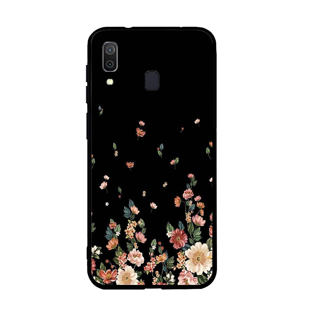 Solimo Silicone Designer Series Uv Printed Soft & Flexible Mobile Cover for Samsung Galaxy A30 - D204, Basic Case, Multi-Coloured (B095CZW4ZT) Amazon Price History, Amazon Price Tracker