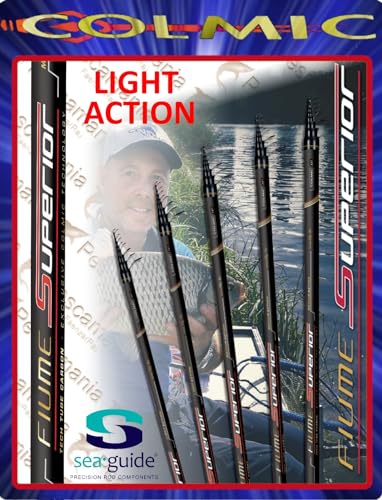 Caña Colmic Fiume Superior Light 12 gr 6.00 m Nuda / No Guides