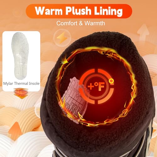 Toddler Snow Boots Boys Girls Winter Shoes Waterproof Slip Resistant Outdoor Warm Boots for Little Kids4