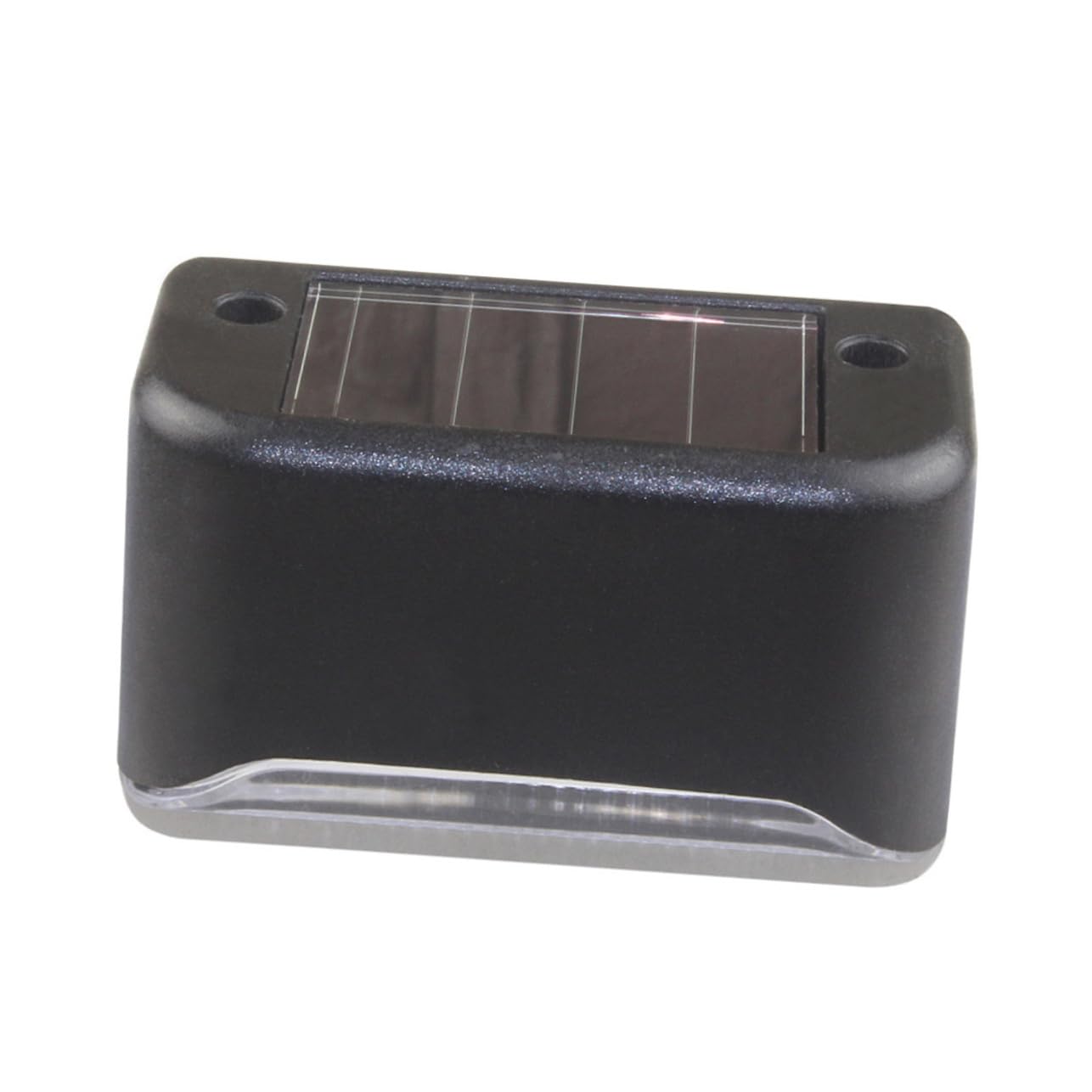 HOLIDYOYO Solar Step Lights Led Outdoor Lighting Energy-Saving Ip65 Waterproof for Stairs Path Garden Fence