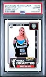 Graded 2025 Panini Instant Hailey Van Lith #DN10 Draft Night Rookie RC Basketball Card PSA 10 Gem Mint
