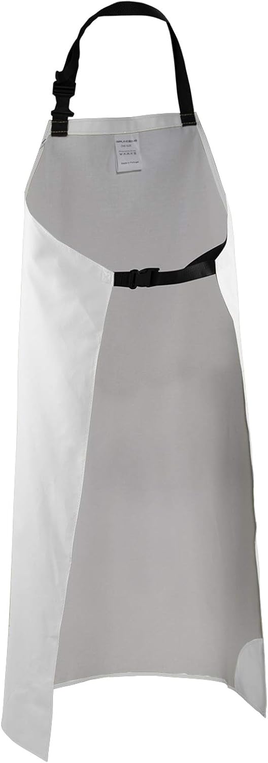 Grundéns Men's Clipper Fishing Apron, White - One Size