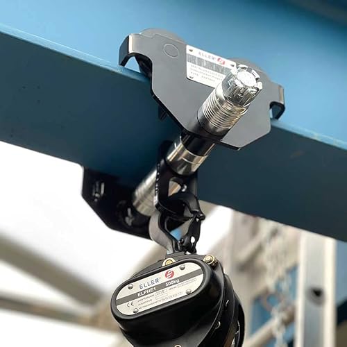 ELLER PT Rollfahrwerk Laufkatze 1t / 1000kg - Flanschbreite 64-203mm