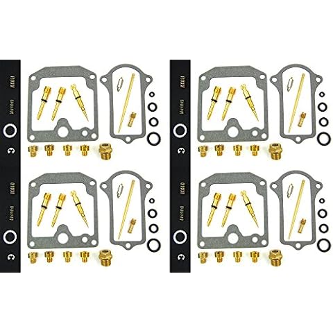 Damineding 4 sets fit for 77-78 kz650 kz650c kz650d kz650b carburetor CARB REPAIR rebuild KIT Cover