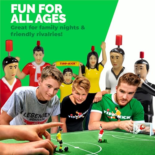TIPP-KICK Soccer Board Game juego de mesa miniatura 5