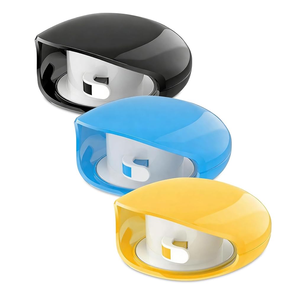UDSKNV[KSL Cord Organizer Retractable Cable Magnetic Automatic Cable Organizer for USB Headphones Data Cables