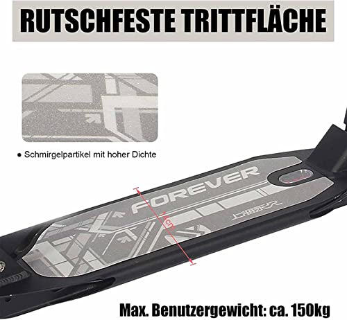 City Scooter Adulti 150 Kg di Capacità di Carico