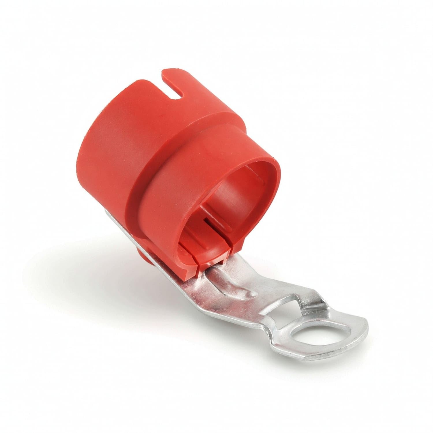 Pre-Drilled Trailer Plug Holder with Bracket Trailer Connector Holder Secure Socket Cradle Heavy Duty for Towing, Tm5024-red-picture-25