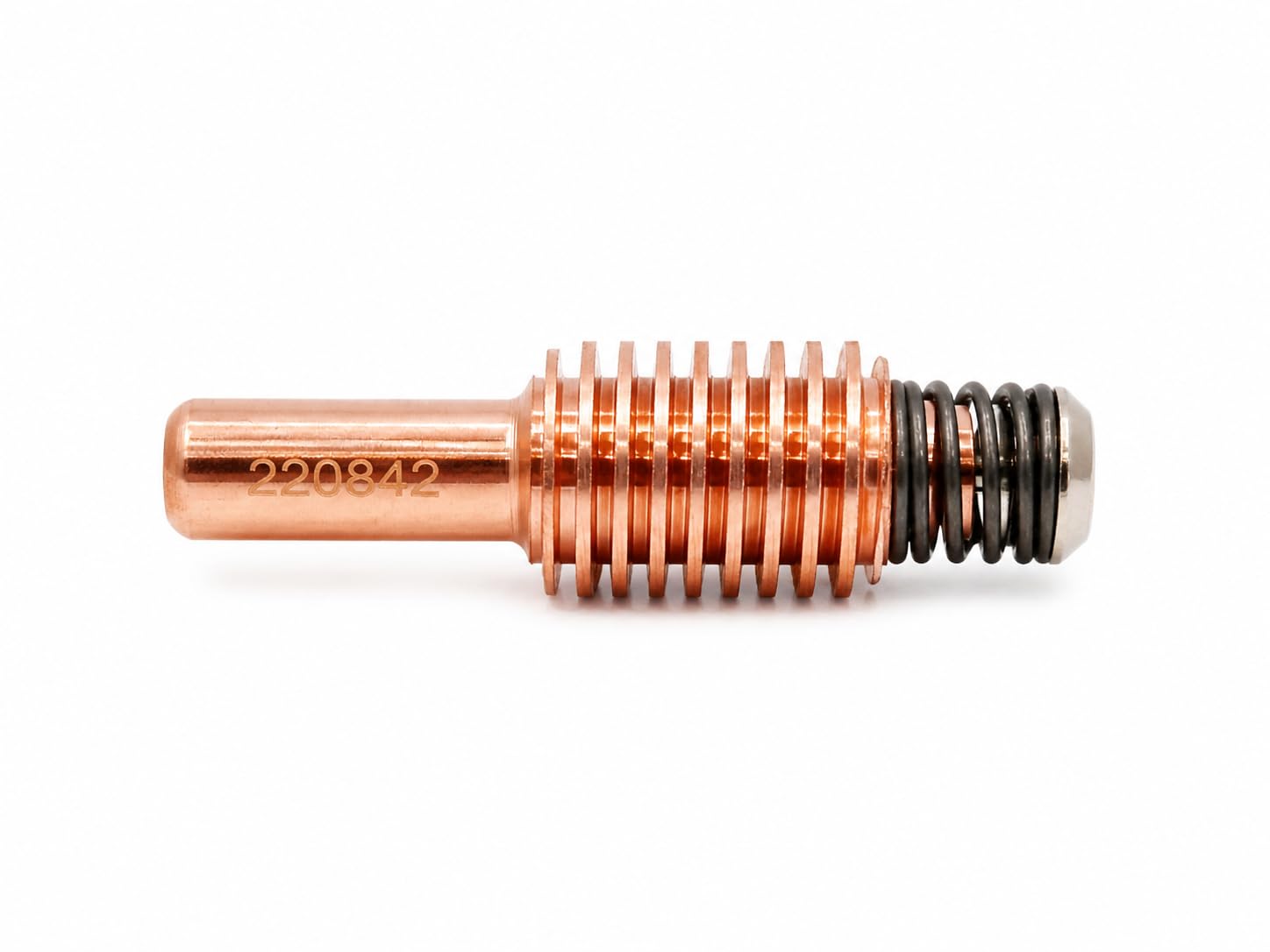 Electrodo 220842 cortador de plasma accesorio pieza de repuesto para Hypertherm Powermax 65 85 105 piezas de desgaste Set 1, 5 o 10 piezas (10)