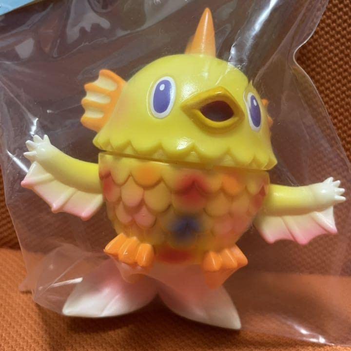 Amazon.co.jp: Hikari Bambi Sakanatori Soft Vinyl : Toys & Games