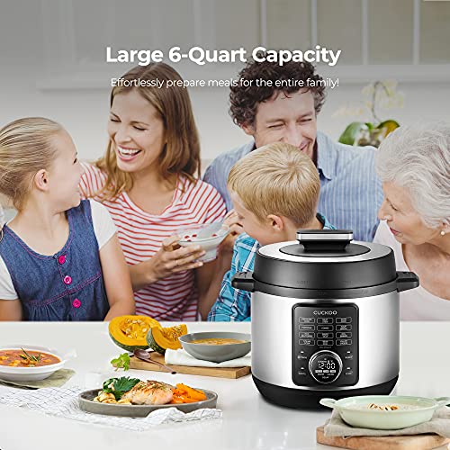 CUCKOO Pressure Cooker CMC-ZSN601F の商品画像 1