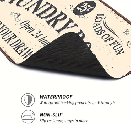 Image of Washing Machine Top Protective Mat,Countertop Absorbent Table Top, Quick-Drying Refrigerator Base, Microwave Oven Protection Pad Laundry and Dryer Covers for Laundry Room and Kitchen (Beige)