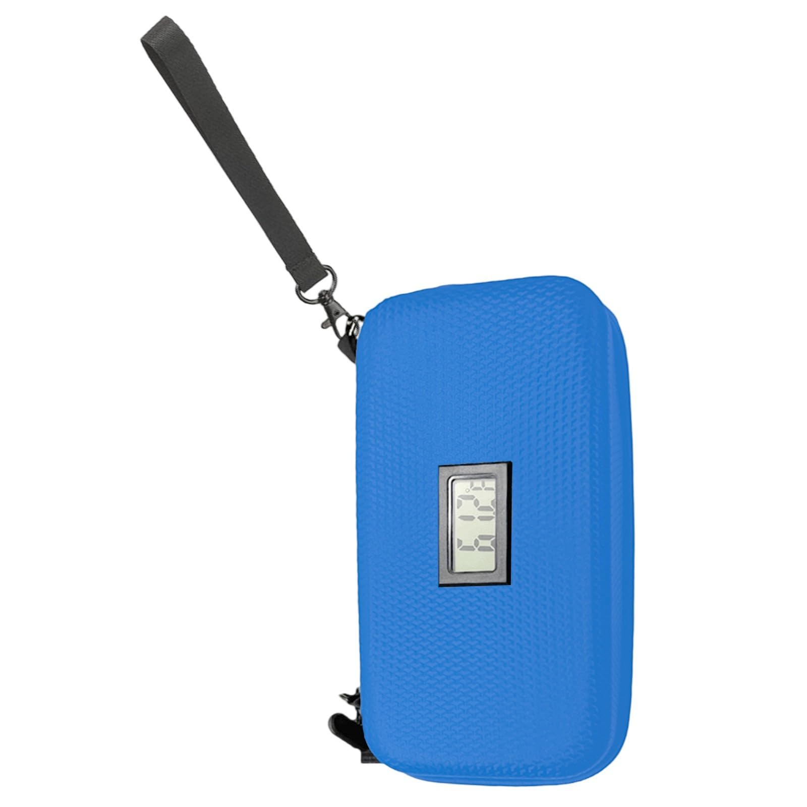 Kalttoy Diabetic Medicine Storage Case Portable Medicals Cooling Bag with Temperature Display Portable Medication Coolers Medicine Travel Coolers