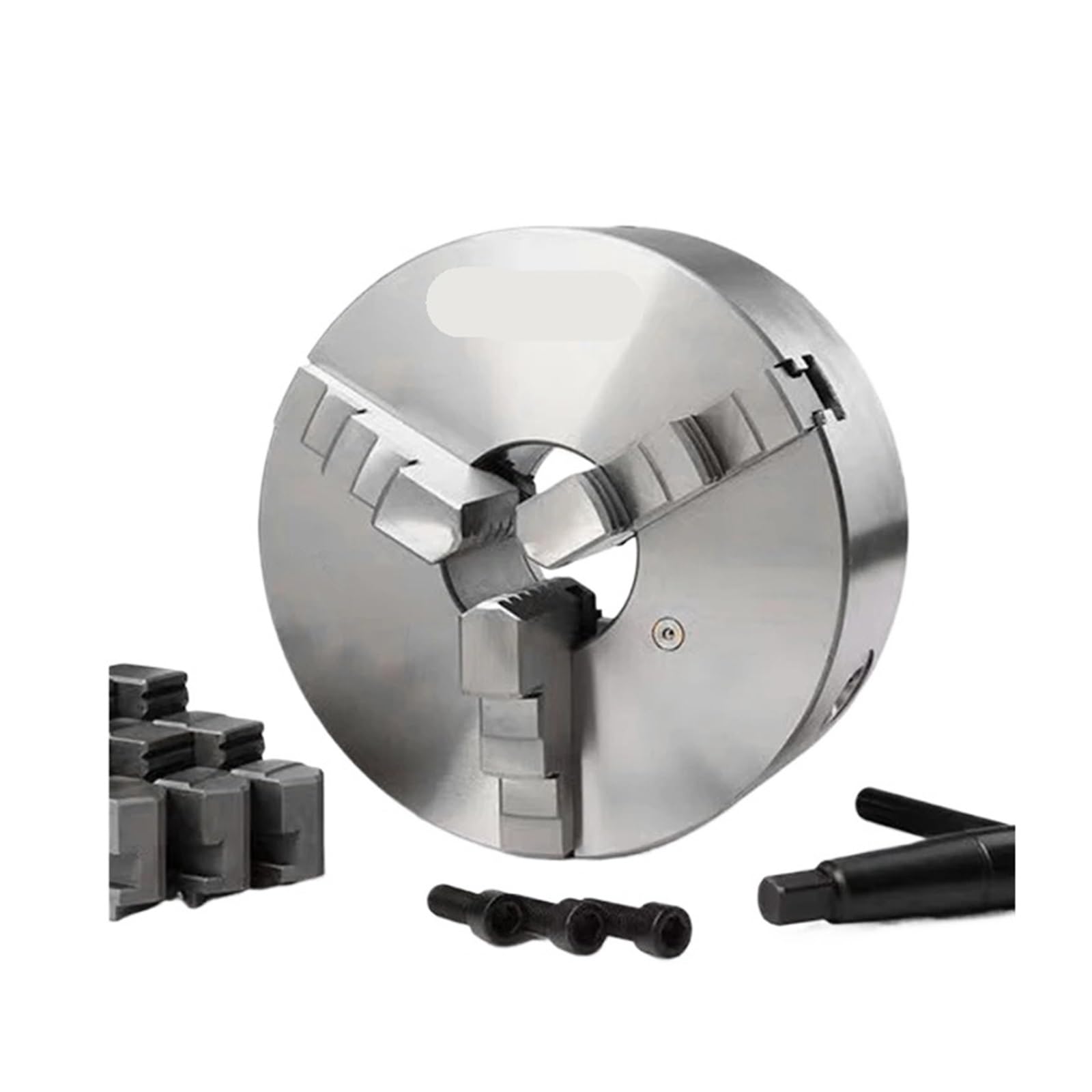 K11-100 3-Jaw Manual Self-Centering Lathe Chuck Machine Tool Accessories(K11-100)