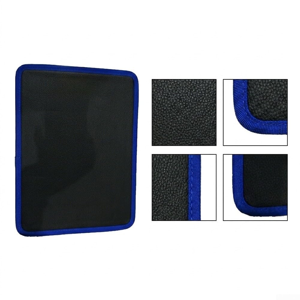 Magnetisches Werkzeugmatten-Set, flexibles Silikon, für Oberflächen für Elektronik-Reparaturen, Schrauben-Organizer, antistatisches Pad, 36 x 27 cm (A)