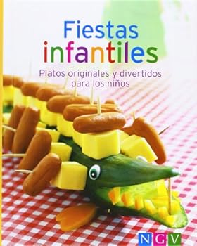 Hardcover Fiestas infantiles: Platos originales y divertidos para los niños [Spanish] Book