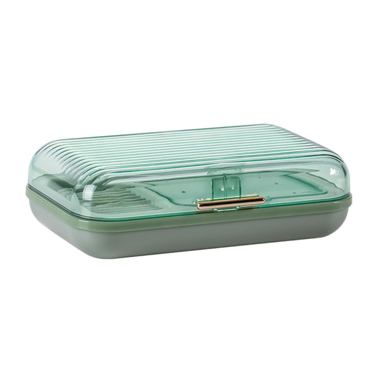 Mini Jewelry Box for Travel Lightweight Portable Small Trinket Case Necklace and Earrings Storage, Mint Green Compact Jewelry Organizer for Women