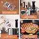Karinear Sous Vide Garer Stick | 1400W Sous-Vide Stick | 10-90°C, 1-99 Min. Timer | 360° Zirkulation | Suvide Garer stick