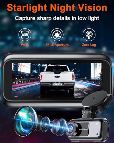 15-Min Easy Install Dual Dash Cam