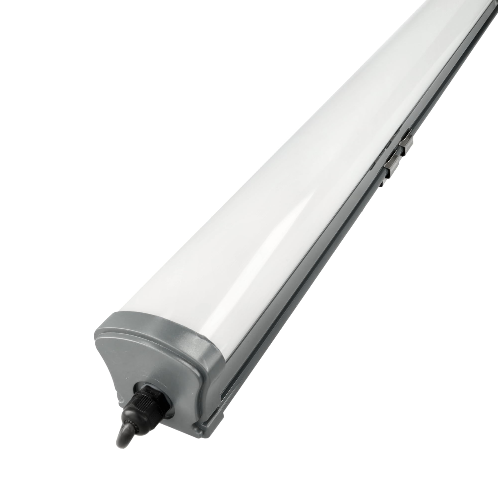 Jandei - Pantalla Led Estanca 120cm 48W 4400 Lumens, Luz Blanca Fría 6000K. IP65 Instalación Interior y Exterior. Conector PG11. Perfecto para Hogar, Negocio, Garajes y Espacios Exteriores...
