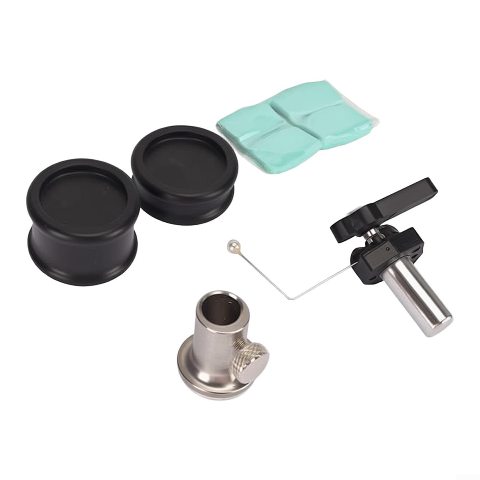 Automatischer Tonarmlifter Metall Einstellbar Höhe Tonabnehmer Lifter Automatisch Schwarz Metall Robust Plattenspieler Zubehör Auto-Lift Für LP Schallplatten Präzisions-Hebemechanismus 10x5cm