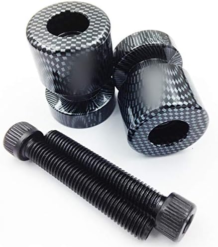 Miniatura 6 de SMT-Carretes de basculante de fibra de carbono deslizadores compatibles con Cbr1000Rr Cbr250R 600Rr 900Rr 954Rr Rc51 Cn [B01MA65QS5]