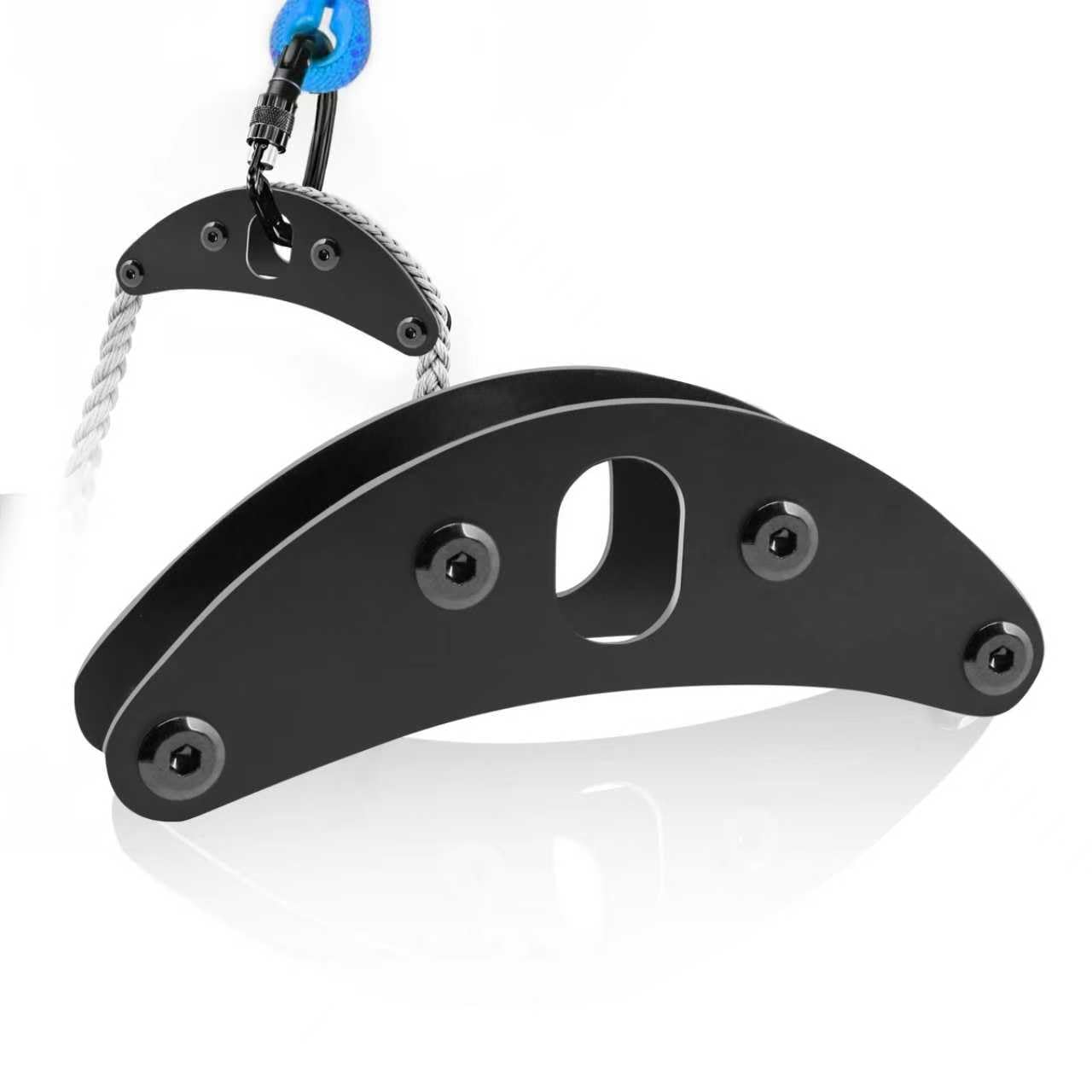 FJZLIFE Hunting Saddle Hip Pinch Eliminator,Bridge Spreader,304 Stainless Steel Saddle Hip Saver,Tree Saddle Hunting Accessories,Reduces & Eliminates