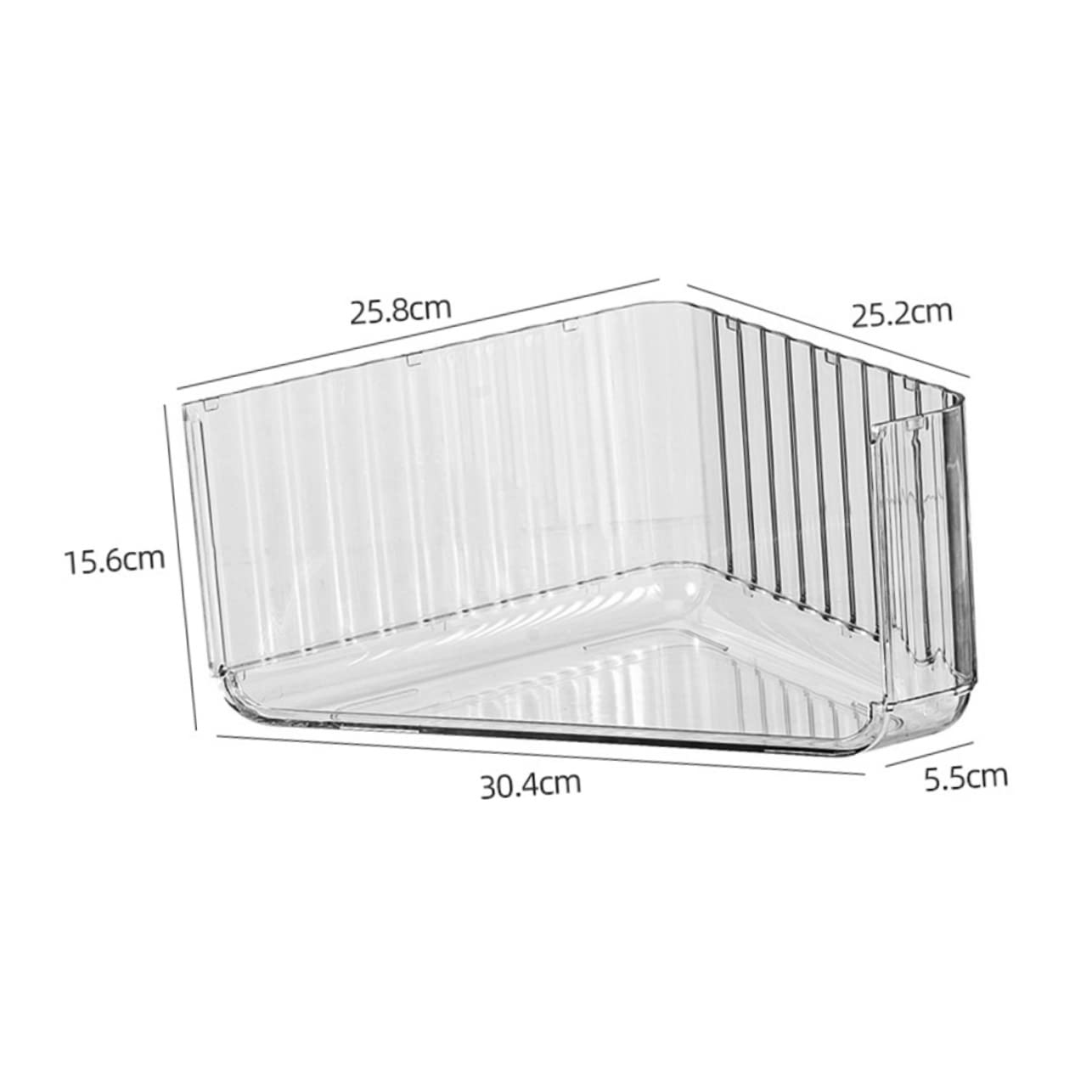 HOODANCOS Simple Style Display Shelf Acrylic Figurine Stand Multi-functional Storage Rack for Home Decor Office