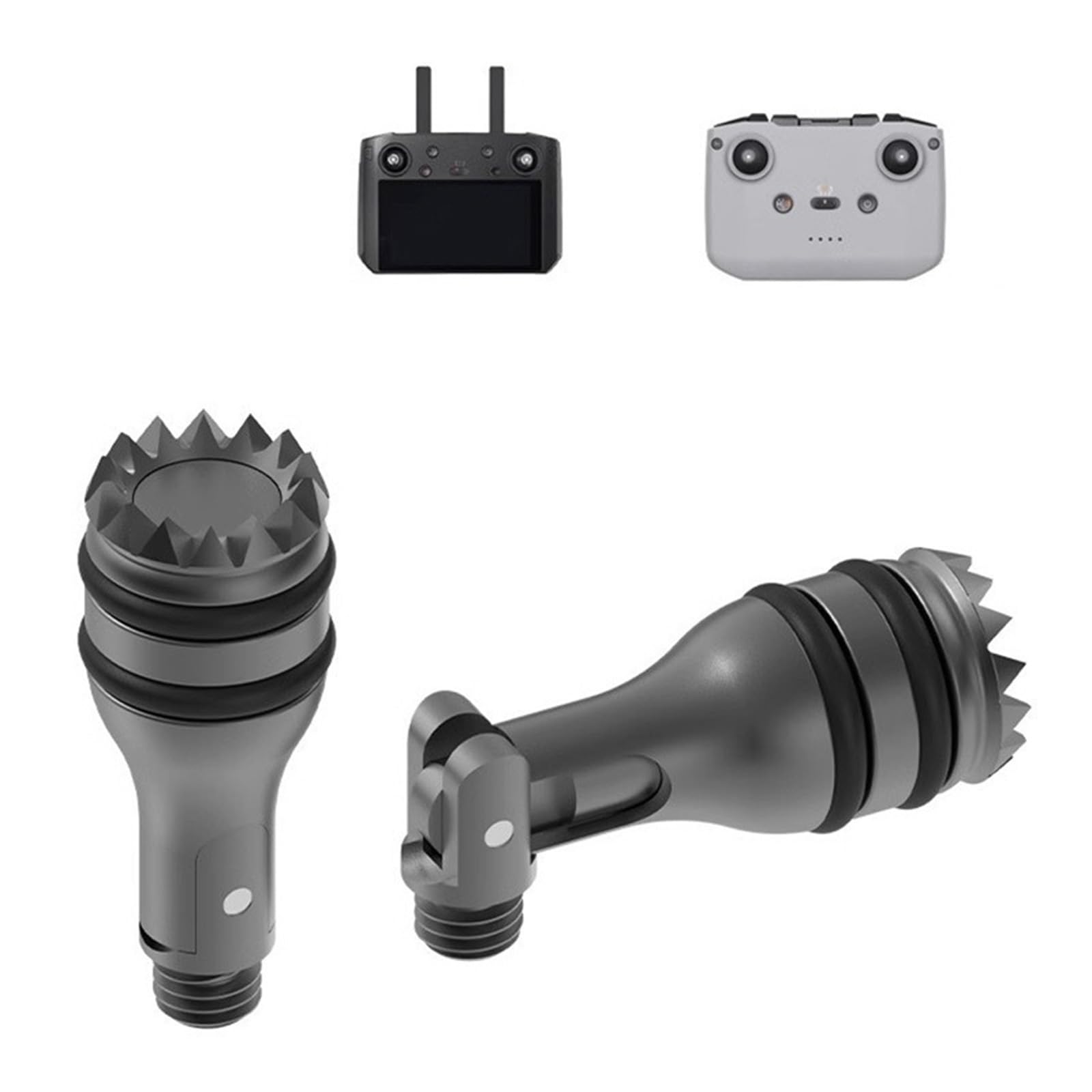 IJYHZKE Foldable RC-N1/N2/N3/N1C Controller Joystick for DJI Neo 2/Mini 4 Pro/Air 3S/Avata 360,Retractable Aluminum Alloy Drone Control Thumb Sticks Replacement