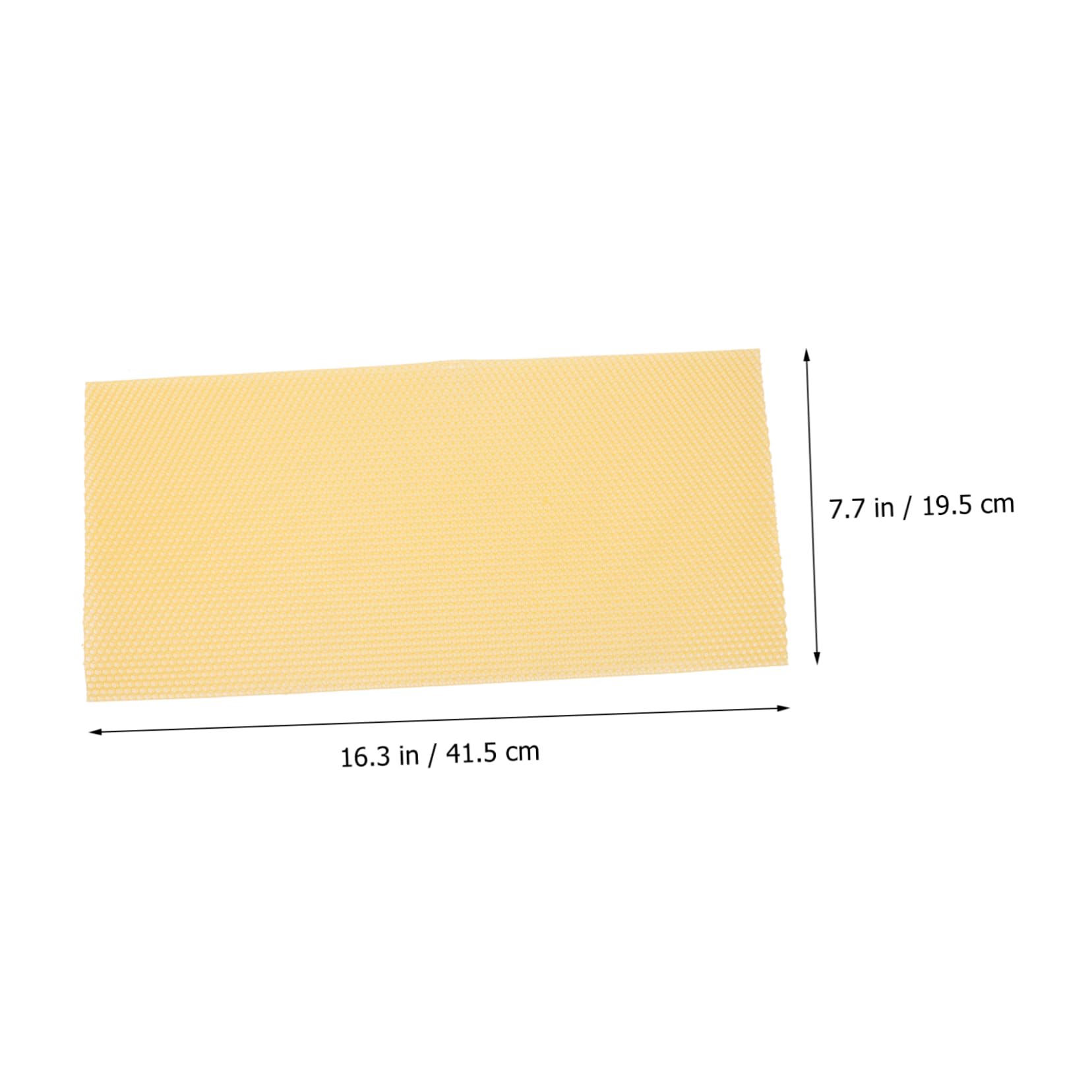 Fogli Cerei Apicoltura Beehive Waxed Foundation Sheet 30 Pezzi | Cera D'api Gialla, Aroma Lieve e Resa Elevata, per Progetti Fai da Te e Verniciatura Mobili