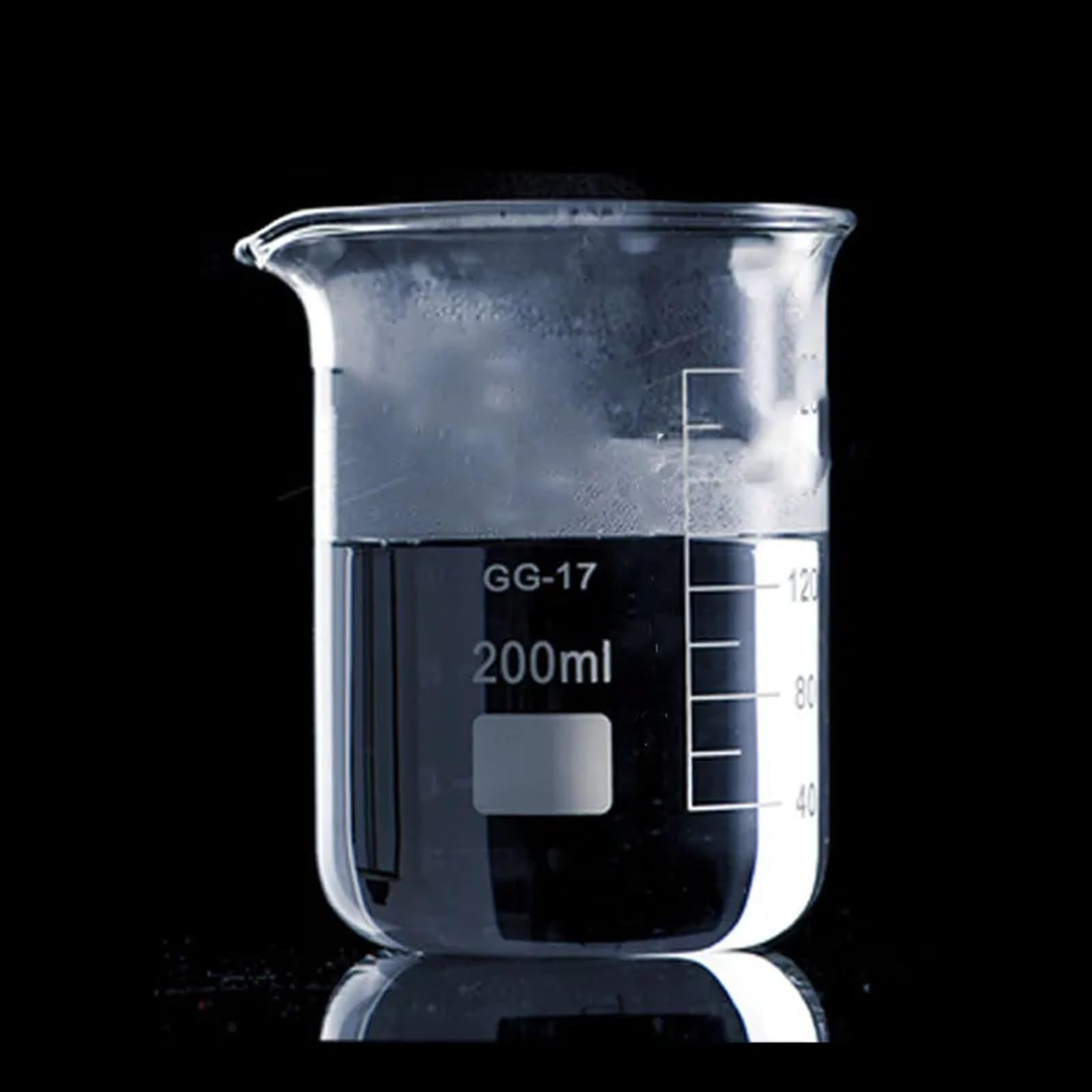 Matraz Erlenmeyer Erlenmeyer Graduado, Laboratorio 5ml- 2000ml Bajo(300ml 2pcs)