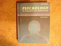 Psychology: Its Principles and Applications 0153748206 Book Cover